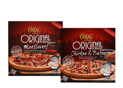 Chicago Frozen Pizza 360g-640g