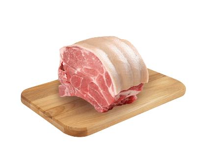 Fresh Pork Bone-In Shoulder Roast