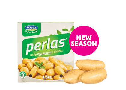 New Season Perlas Potatoes 1.5kg