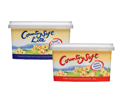 Country Soft Blend Spread 500g