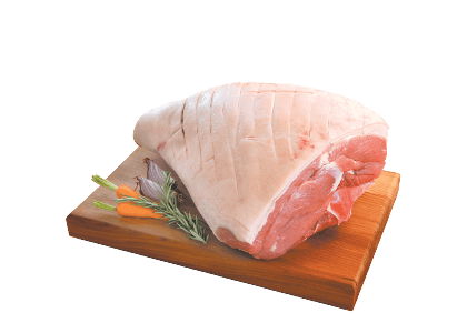 Fresh Pork Bone-In Leg Roast