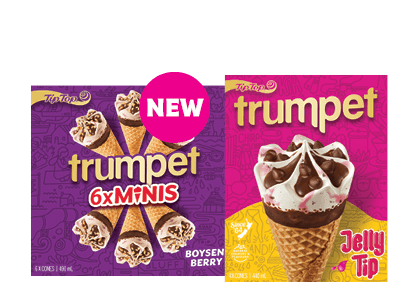 Tip Top Trumpet 4 Pack or Minis 6 Pack