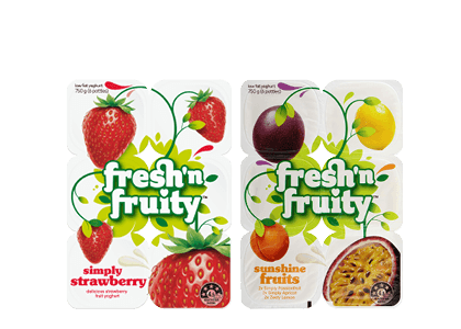 Fresh’n Fruity Yoghurt 6 Pack