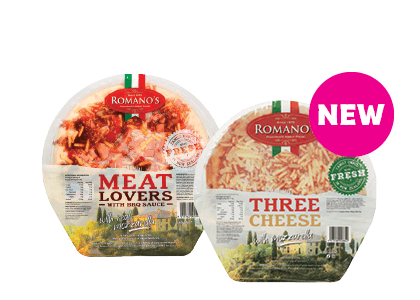 Romano’s Pizza 380-400g