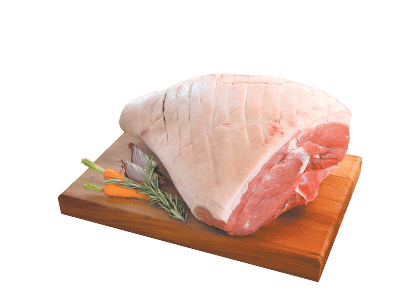 Fresh Pork Bone-In Leg Roast