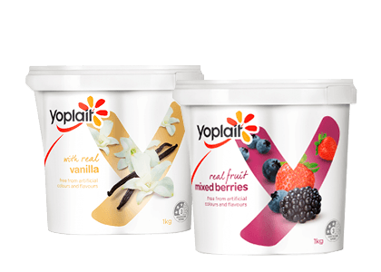 Yoplait Yoghurt 1kg