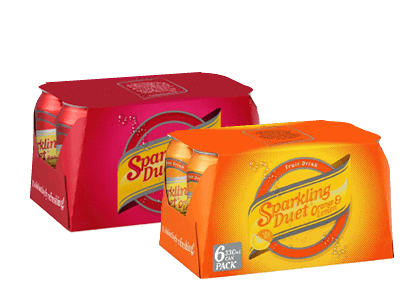 Schweppes Sparkling Duet 6 x 330ml Cans