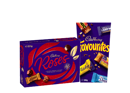 Cadbury Favourites 265g or Roses 225g