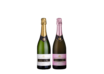 Daniel Le Brun Méthode  Traditionnelle Brut or Rosé 750ml
