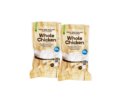 WW Fresh Whole Chicken 1.9kg