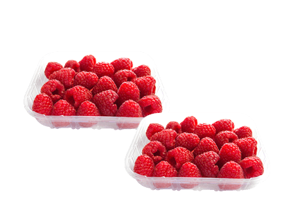 Freshly Picked Raspberries 125g