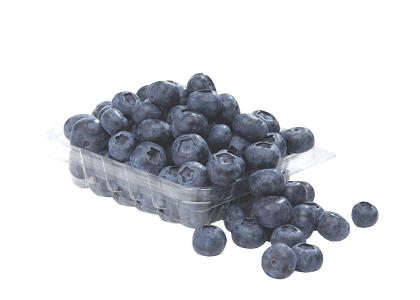 Freshly Picked Blueberries 125g 