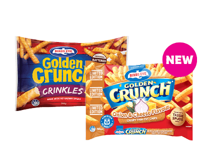 Birds Eye Golden Crunch Fries 750g