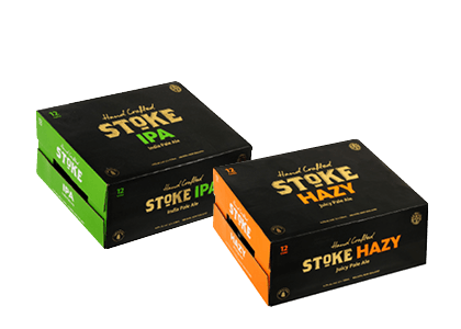 Stoke Craft Beer 12 x 330ml Cans