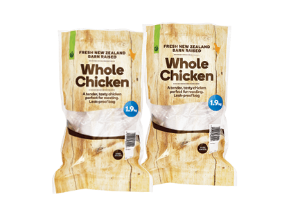 WW Fresh Whole Chicken 1.9kg