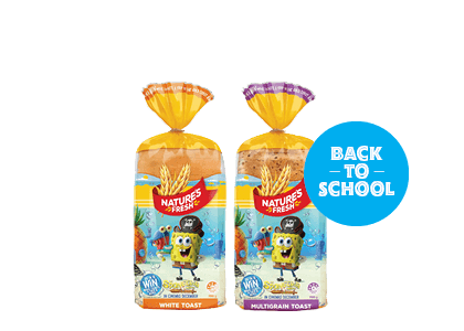 Nature’s Fresh Bread 700g