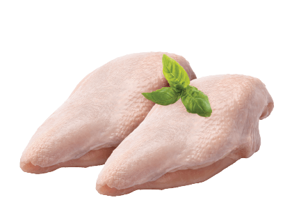Fresh Chicken Breast Fillets Skin-On