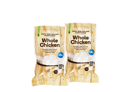 WW Fresh Whole Chicken 1.9kg