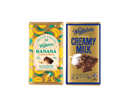 Whittaker’s Chocolate Block 250g