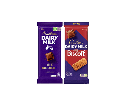 Cadbury Chocolate Block 150-190g