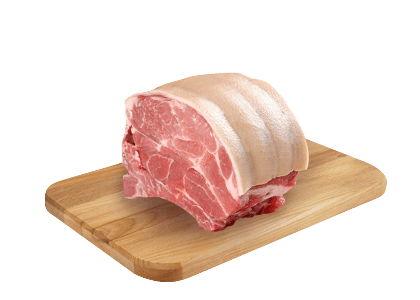 Fresh Pork Bone-In Shoulder Roast