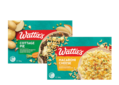 Wattie’s Snack Meal 250g or 270g