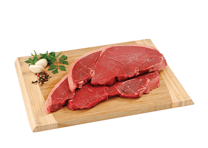 Fresh Beef Rump Steak or Roast