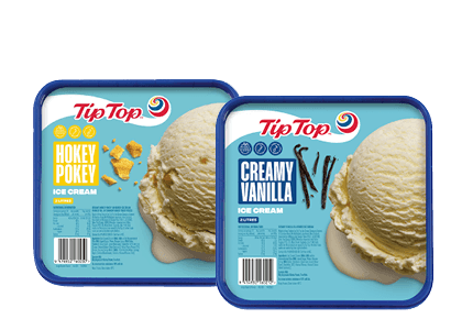 Tip Top Ice Cream 2L