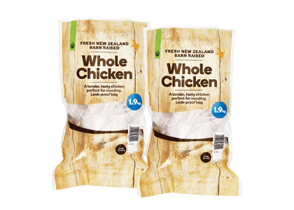 WW Fresh Whole Chicken 1.9kg