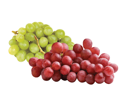 Loose Seedless Red or Green Grapes