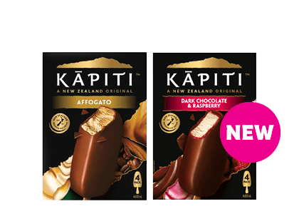 Kāpiti 4 Pack or Minis 6 Pack