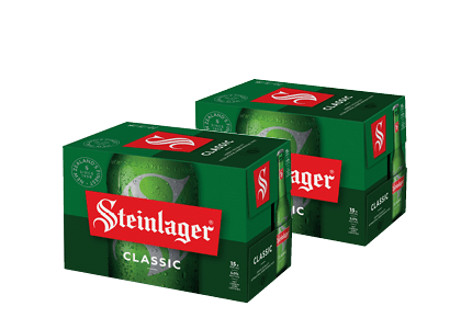 Steinlager Classic 15 x 330ml Bottles