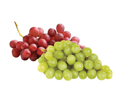Loose Seedless Red or Green Grapes