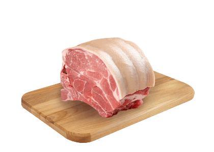 Fresh Pork Bone-In Shoulder Roast