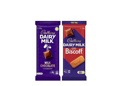Cadbury Chocolate Block 150-190g