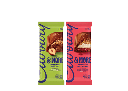 Cadbury & More Chocolate Block 195g