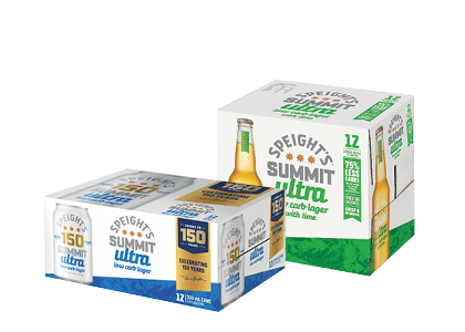Speight’s Summit Ultra 12 x 330ml Bottles or Cans