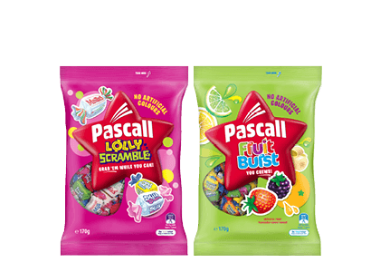 Pascall Confectionery 120-180g