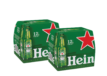 Heineken 12 x 330ml Bottles