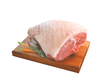 Fresh Pork Bone-In Leg Roast