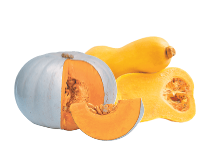 Whole Crown or Butternut Pumpkin