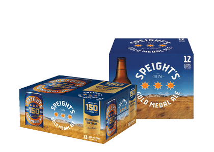Speight’s Gold Medal Ale 12 x 330ml Bottles or Cans