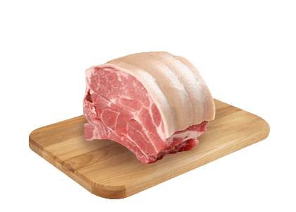 Fresh Pork Bone-In Shoulder Roast
