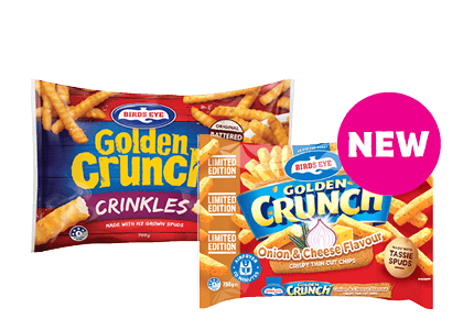 Birds Eye Golden Crunch Fries 750g
