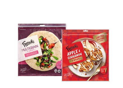 Farrah’s Wraps 6 Pack or 8 Pack