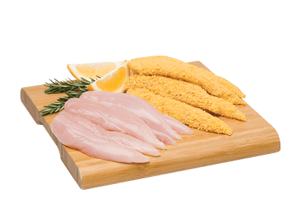 Fresh Chicken Tenderloins Crumbed or Plain