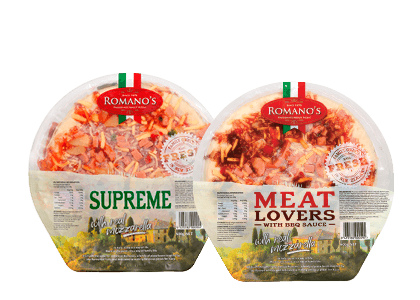 Romano’s Pizza 400g