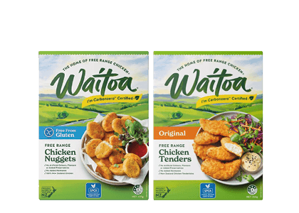 Waitoa Free Range Chicken 300g-450g