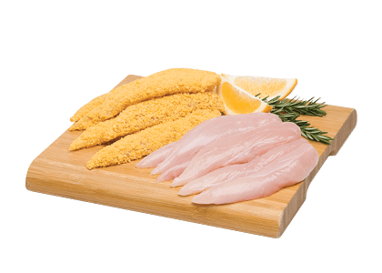 Fresh Chicken Tenderloins Plain or Crumbed