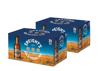 Speight’s Gold Medal Ale 24 x 330ml Bottles